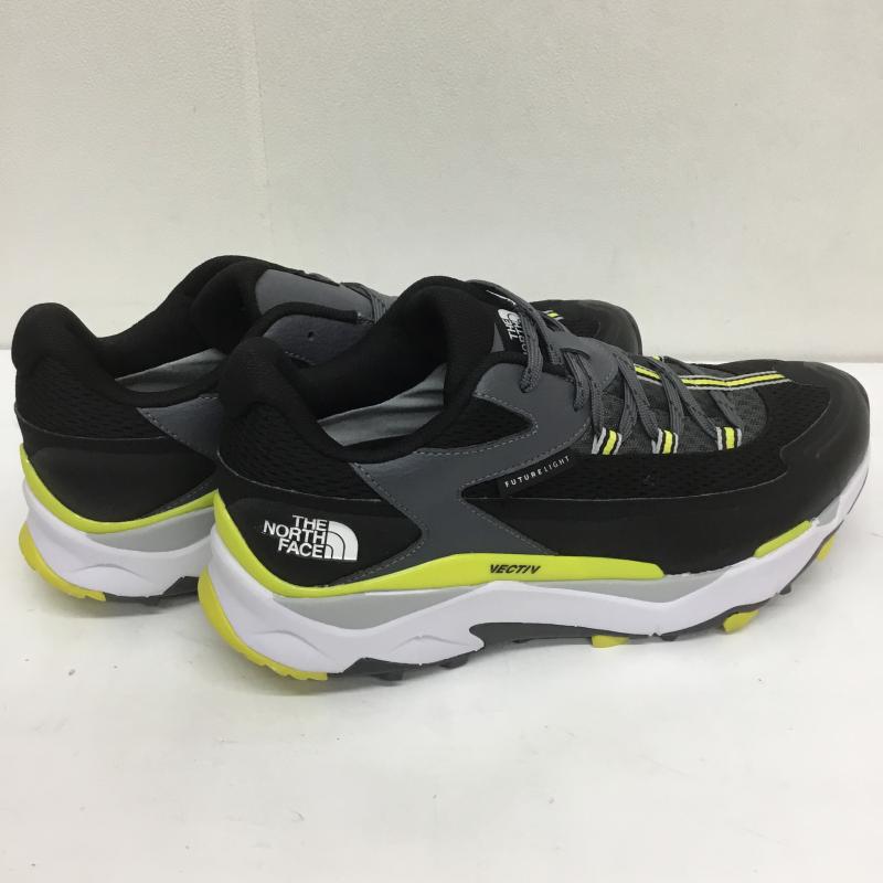 ザノースフェイス THE NORTH FACE アウトドアシューズ アウトドアシューズ VECTIV TARAVAL FUTURELIGHT ベクティブ タラバル フューチャーライト 27.5cm ロゴ、文字 黒 / ブラック / メンズ USED 古着 中古 10098601
