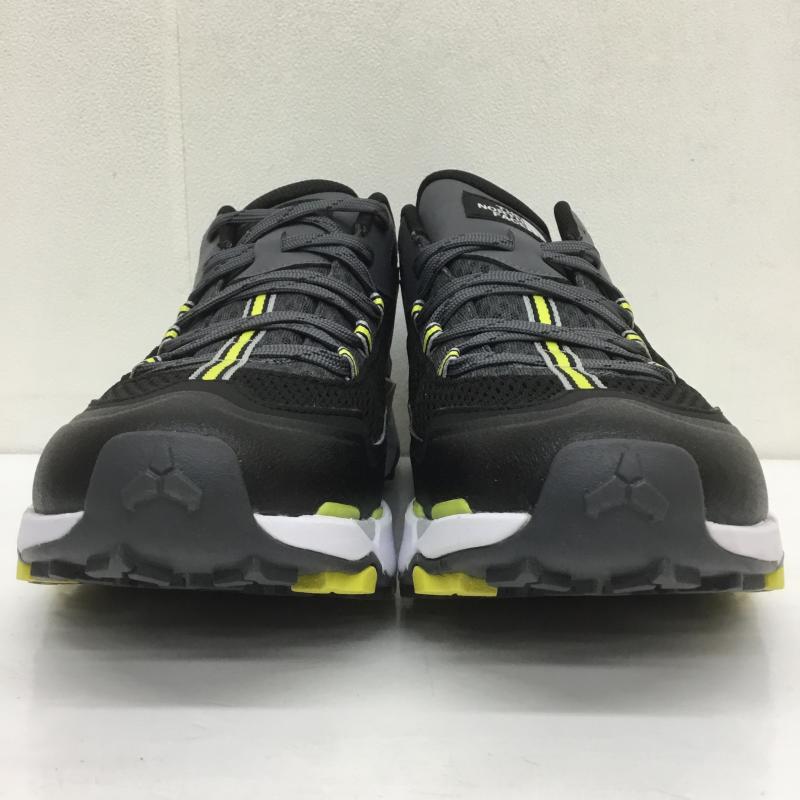 ザノースフェイス THE NORTH FACE アウトドアシューズ アウトドアシューズ VECTIV TARAVAL FUTURELIGHT ベクティブ タラバル フューチャーライト 27.5cm ロゴ、文字 黒 / ブラック / メンズ USED 古着 中古 10098601