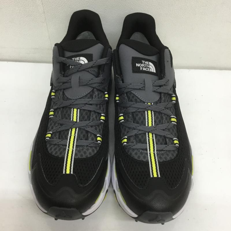 ザノースフェイス THE NORTH FACE アウトドアシューズ アウトドアシューズ VECTIV TARAVAL FUTURELIGHT ベクティブ タラバル フューチャーライト 27.5cm ロゴ、文字 黒 / ブラック / メンズ USED 古着 中古 10098601