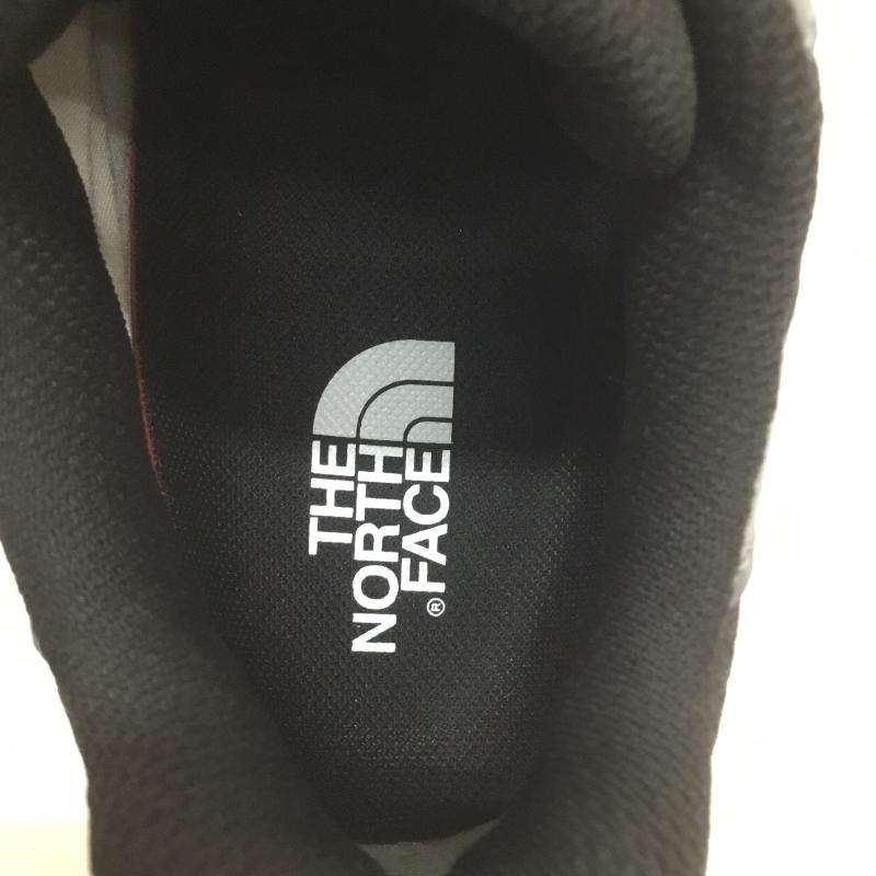 ザノースフェイス THE NORTH FACE アウトドアシューズ アウトドアシューズ VECTIV TARAVAL FUTURELIGHT ベクティブ タラバル フューチャーライト 27.5cm ロゴ、文字 黒 / ブラック / メンズ USED 古着 中古 10098601