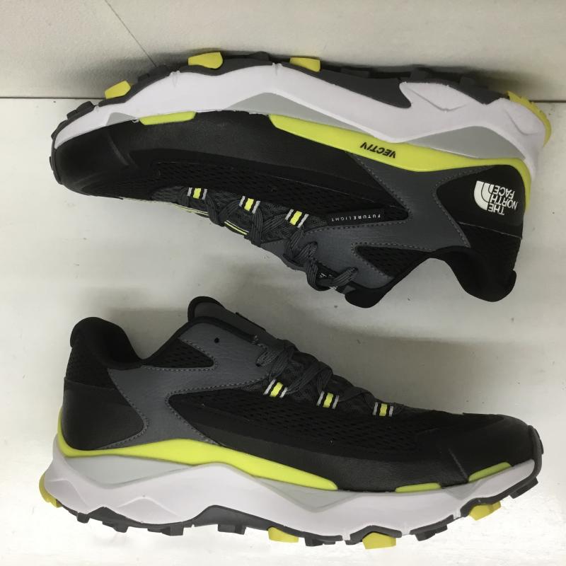 ザノースフェイス THE NORTH FACE アウトドアシューズ アウトドアシューズ VECTIV TARAVAL FUTURELIGHT ベクティブ タラバル フューチャーライト 27.5cm ロゴ、文字 黒 / ブラック / メンズ USED 古着 中古 10098601