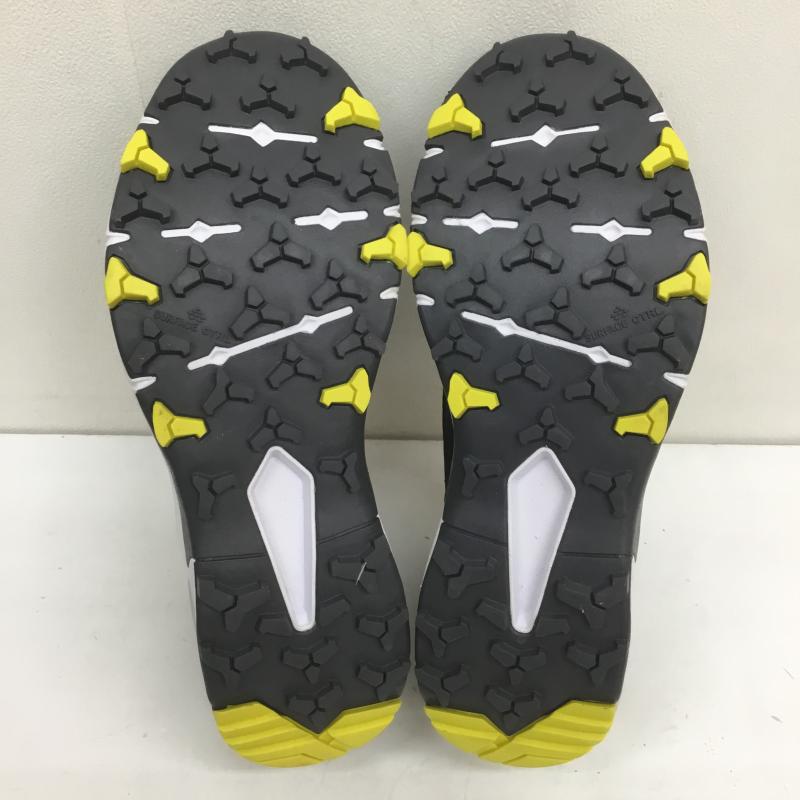ザノースフェイス THE NORTH FACE アウトドアシューズ アウトドアシューズ VECTIV TARAVAL FUTURELIGHT ベクティブ タラバル フューチャーライト 27.5cm ロゴ、文字 黒 / ブラック / メンズ USED 古着 中古 10098601