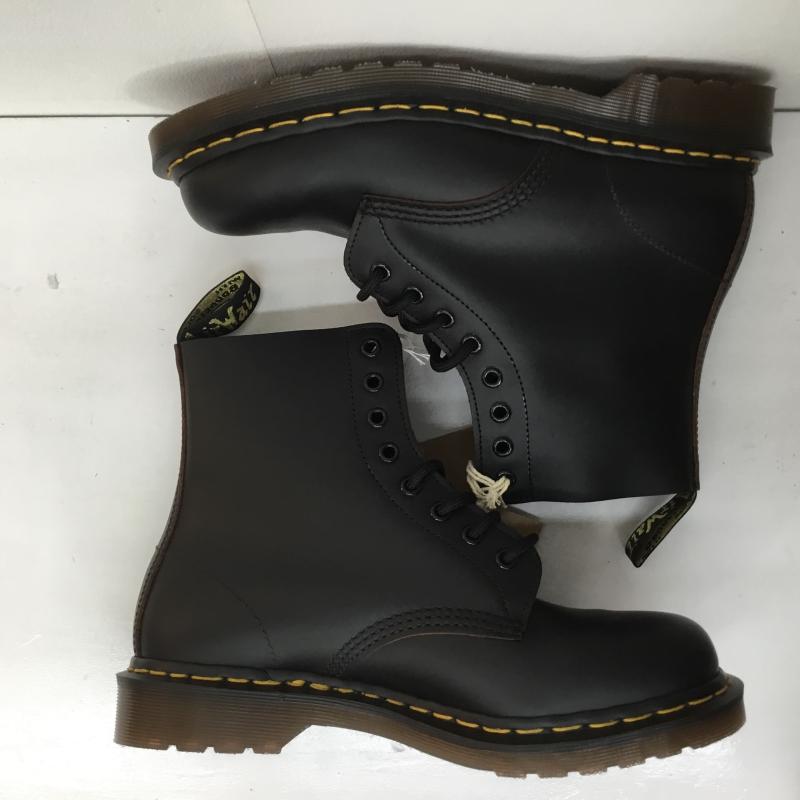 ドクターマーチン Dr.Martens ブーツ 一般 VINTAGE 1460 QUILON 8HOLE BOOT 8ホール ブーツ US:9 黒 / ブラック / メンズ USED 古着 中古 10098602
