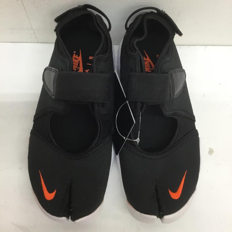 ナイキ NIKE スニーカー スニーカー WMNS AIR RIFT ウィメンズ エア リフト DN1338-001 24.0cm ロゴ、文字 黒 / ブラック / レディース USED 古着 中古 10098606