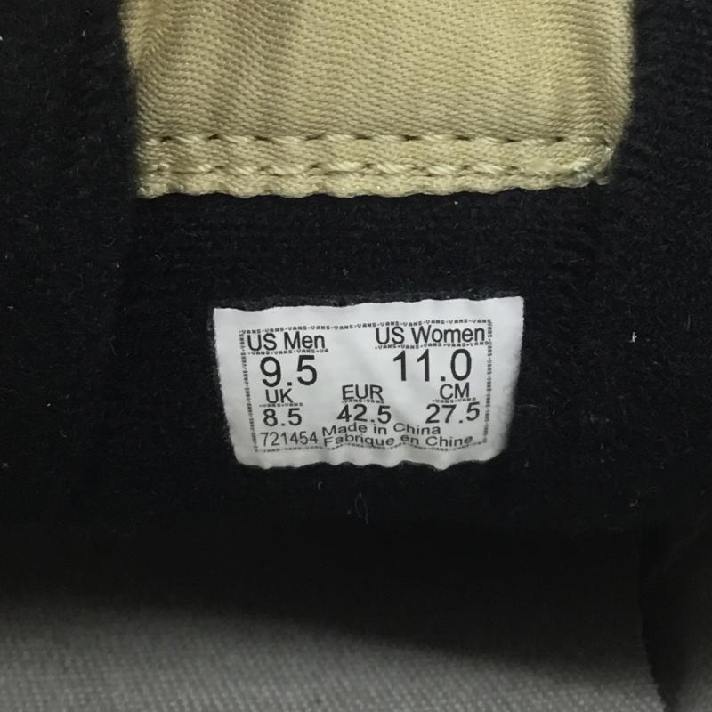 バンズ VANS スニーカー スニーカー Half Cab 33 DX Anaheim Factory アナハイムファクトリー ハーフキャブ VN0A5KX6B3F1 27.5cm ロゴ、文字 ベージュ / ベージュ / メンズ USED 古着 中古 10098609
