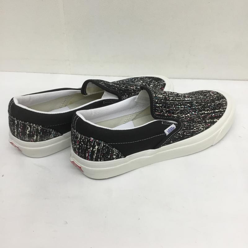バンズ VANS スニーカー スニーカー UA Classic Slip-On 98 DX スリッポン VN0A3JEX9IE1 26.5cm ロゴ、文字 黒 / ブラック / メンズ USED 古着 中古 10098616