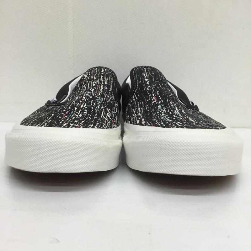 バンズ VANS スニーカー スニーカー UA Classic Slip-On 98 DX スリッポン VN0A3JEX9IE1 26.5cm ロゴ、文字 黒 / ブラック / メンズ USED 古着 中古 10098616