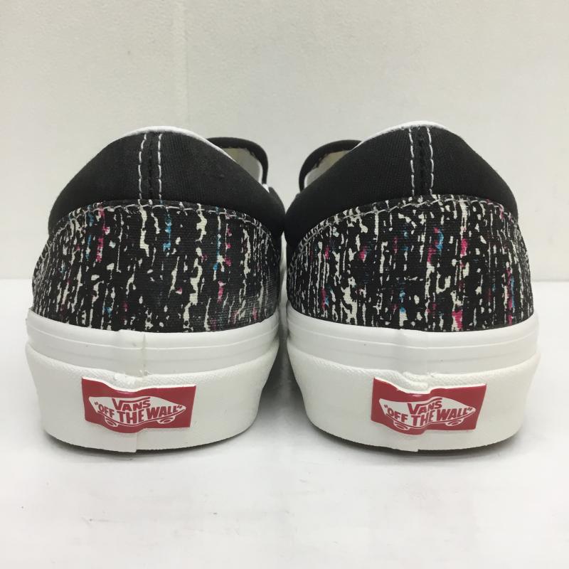 バンズ VANS スニーカー スニーカー UA Classic Slip-On 98 DX スリッポン VN0A3JEX9IE1 26.5cm ロゴ、文字 黒 / ブラック / メンズ USED 古着 中古 10098616