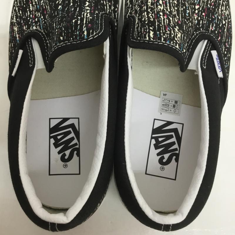 バンズ VANS スニーカー スニーカー UA Classic Slip-On 98 DX スリッポン VN0A3JEX9IE1 26.5cm ロゴ、文字 黒 / ブラック / メンズ USED 古着 中古 10098616
