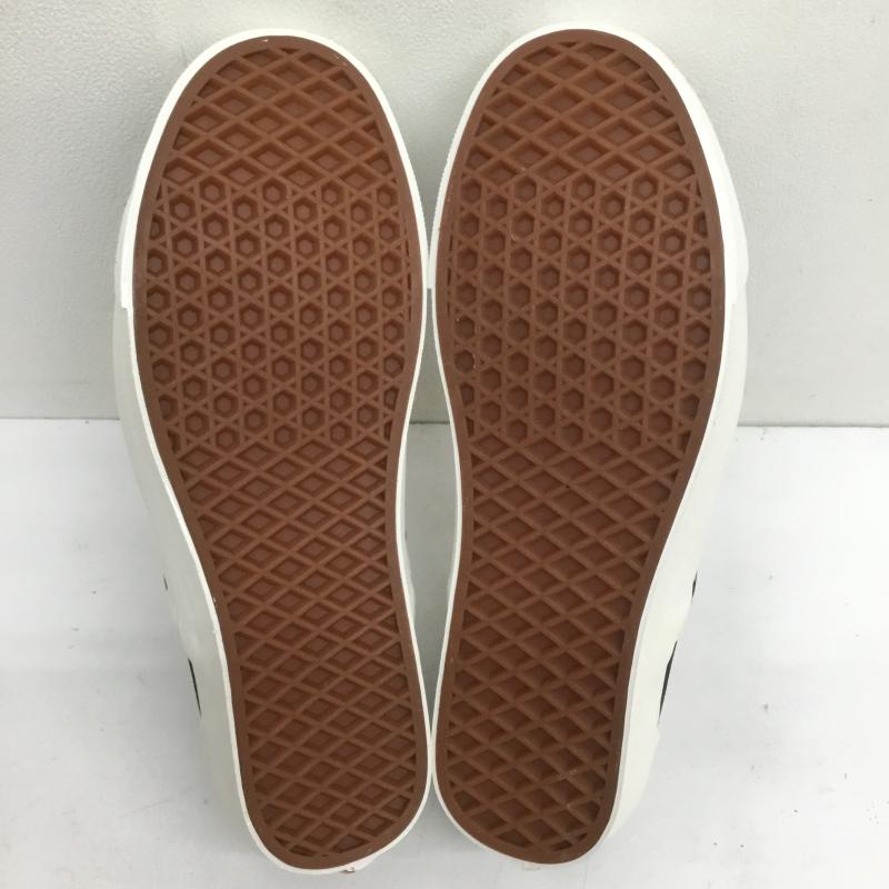 バンズ VANS スニーカー スニーカー UA Classic Slip-On 98 DX スリッポン VN0A3JEX9IE1 26.5cm ロゴ、文字 黒 / ブラック / メンズ USED 古着 中古 10098616