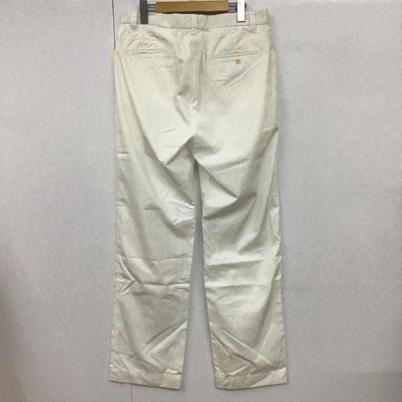 ポロバイラルフローレン Polo by RALPH LAUREN パンツ スラックス 無地 白 / ホワイト / メンズ USED 古着 中古 10098621