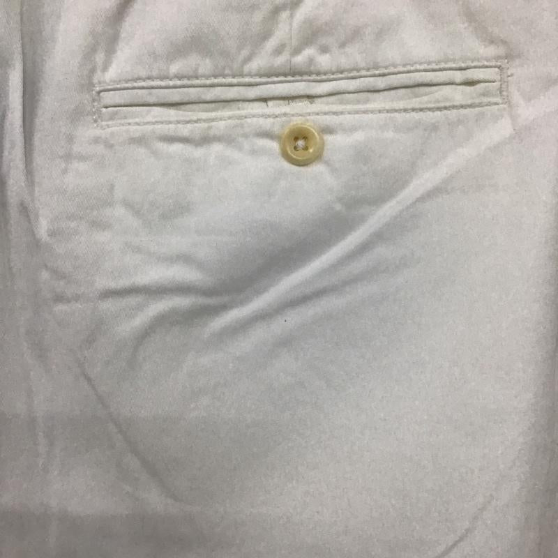ポロバイラルフローレン Polo by RALPH LAUREN パンツ スラックス 無地 白 / ホワイト / メンズ USED 古着 中古 10098621