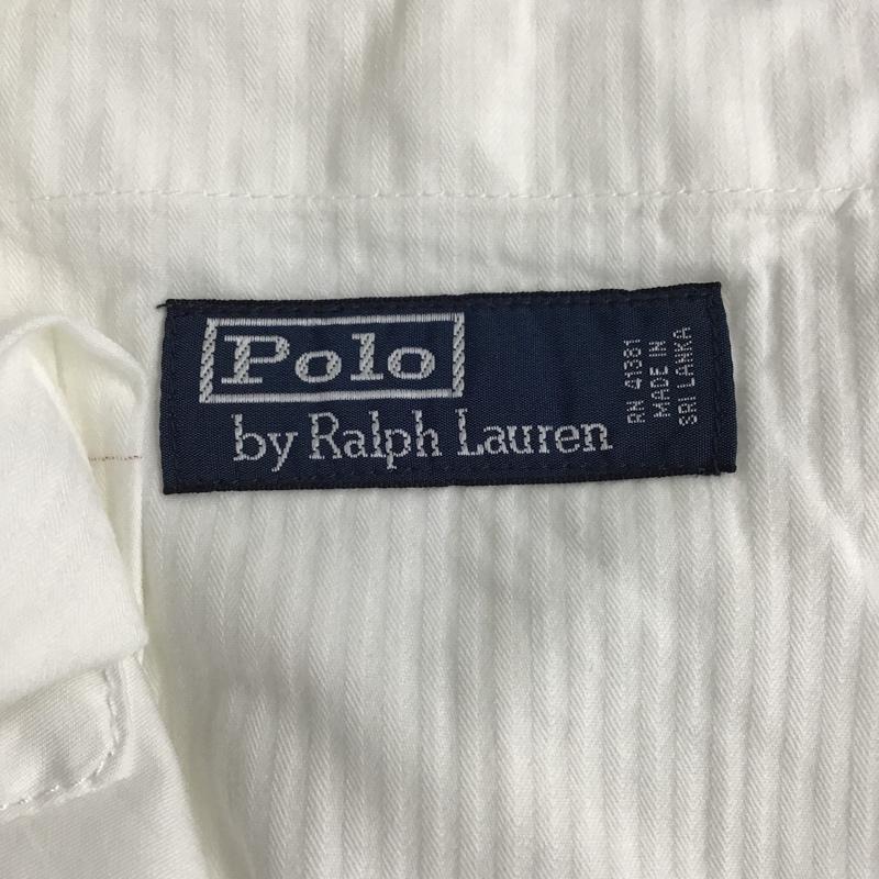 ポロバイラルフローレン Polo by RALPH LAUREN パンツ スラックス 無地 白 / ホワイト / メンズ USED 古着 中古 10098621