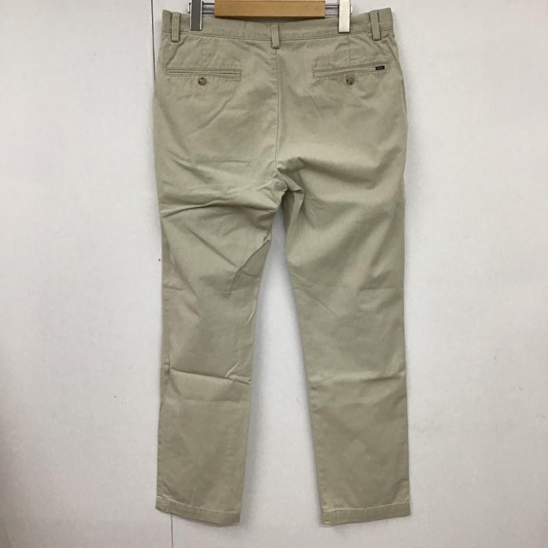 ポロラルフローレン POLO RALPH LAUREN パンツ スラックス スリムフィット ワンポイント アイボリー / アイボリー / メンズ USED 古着 中古 10098623