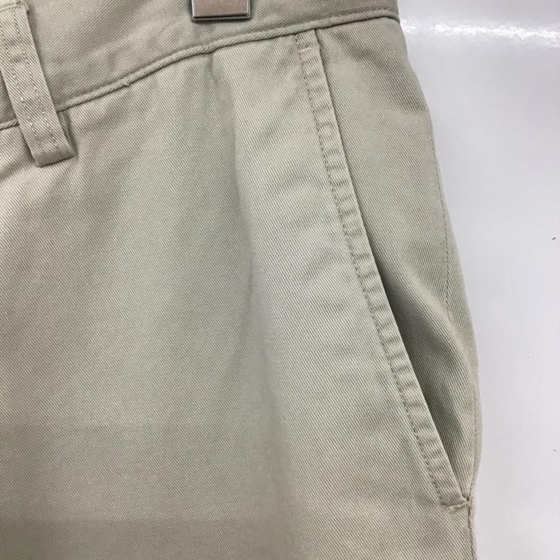 ポロラルフローレン POLO RALPH LAUREN パンツ スラックス スリムフィット ワンポイント アイボリー / アイボリー / メンズ USED 古着 中古 10098623
