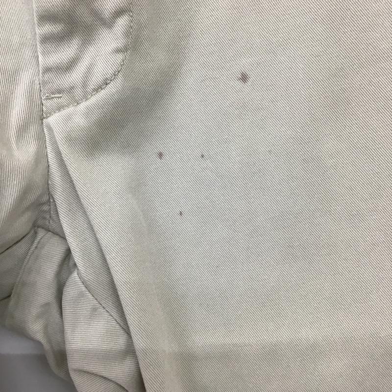 ポロラルフローレン POLO RALPH LAUREN パンツ スラックス スリムフィット ワンポイント アイボリー / アイボリー / メンズ USED 古着 中古 10098623