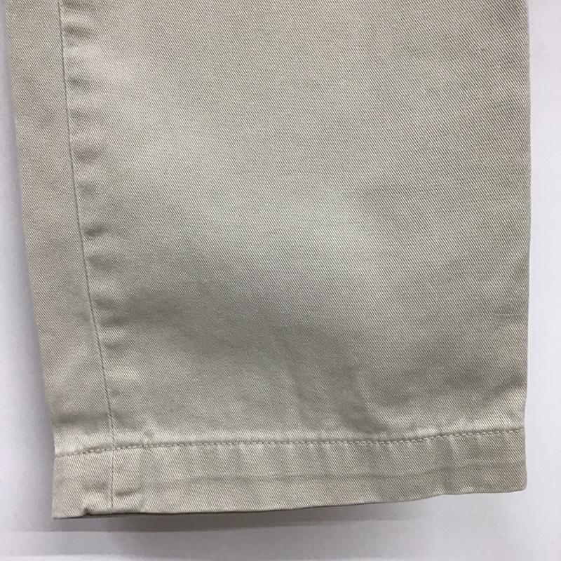 ポロラルフローレン POLO RALPH LAUREN パンツ スラックス スリムフィット ワンポイント アイボリー / アイボリー / メンズ USED 古着 中古 10098623