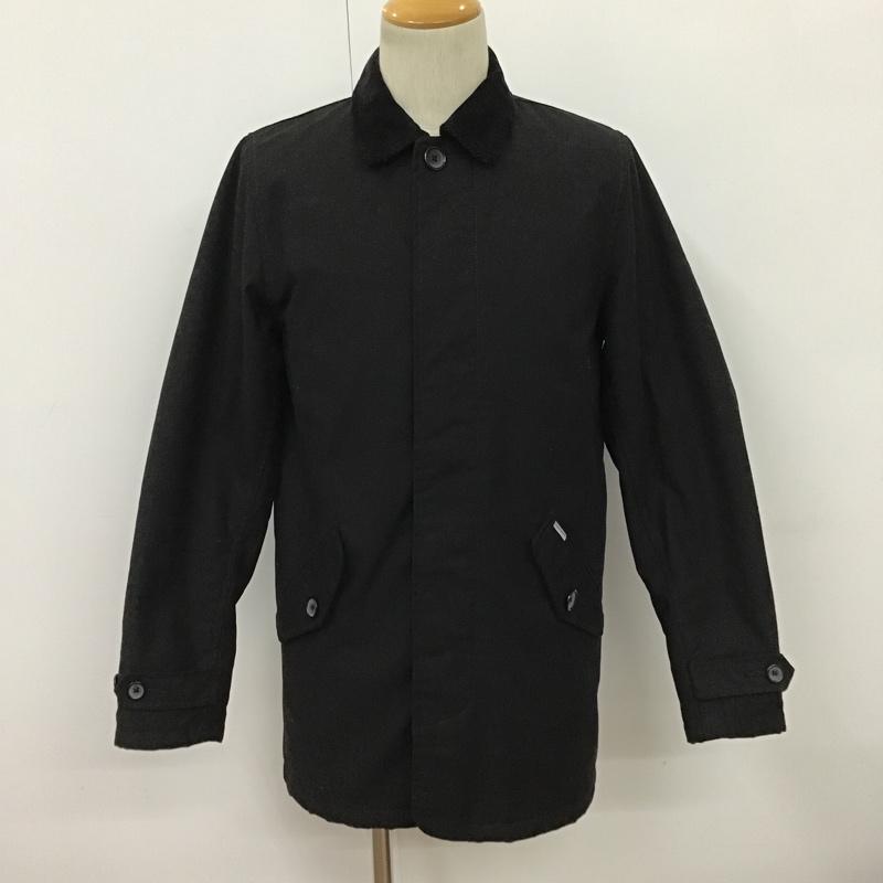 カーハート Carhartt コート コート一般 I016785 HARRIS TRENCH COAT 裏キルティング S ロゴ、文字 黒 / ブラック / メンズ USED 古着 中古 10098624