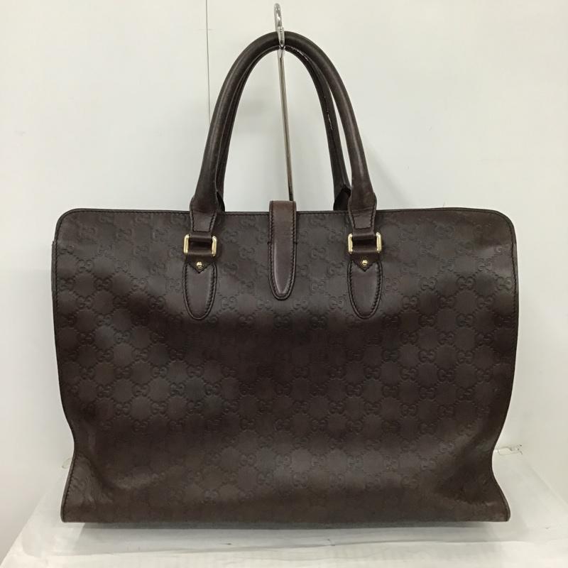 グッチ GUCCI トートバッグ トートバッグ 152610 GG ニュージャッキー 総柄 ダークブラウン / ダークブラウン / レディース USED 古着 中古 10098662