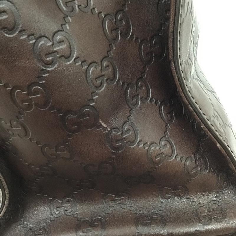 グッチ GUCCI トートバッグ トートバッグ 152610 GG ニュージャッキー 総柄 ダークブラウン / ダークブラウン / レディース USED 古着 中古 10098662