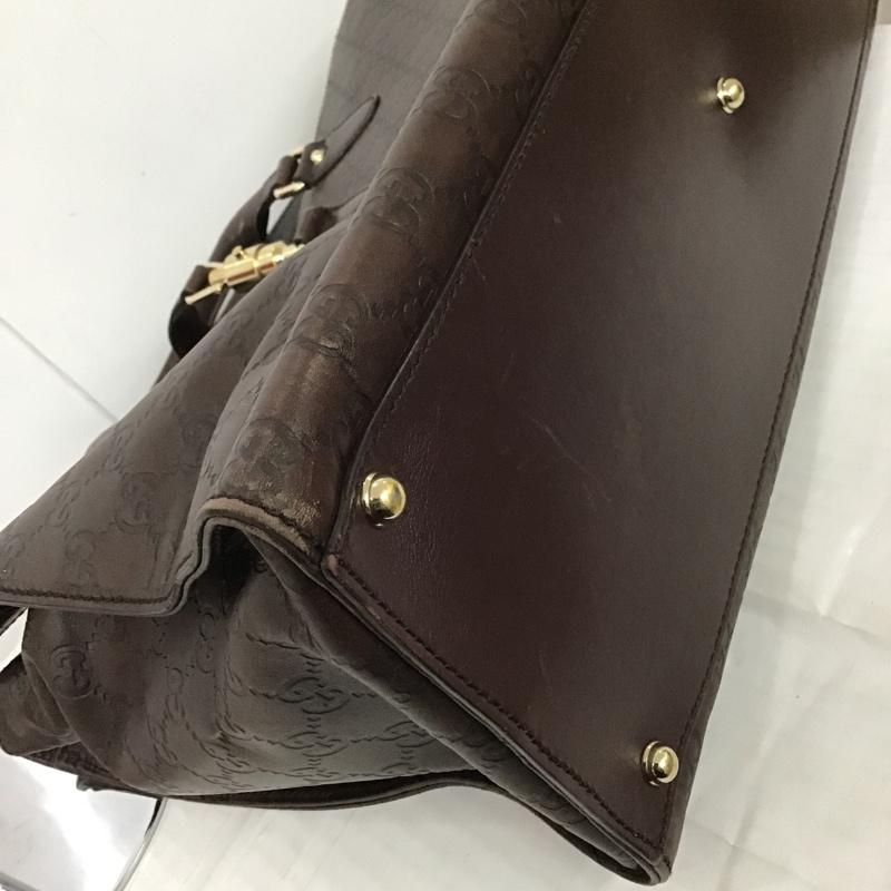 グッチ GUCCI トートバッグ トートバッグ 152610 GG ニュージャッキー 総柄 ダークブラウン / ダークブラウン / レディース USED 古着 中古 10098662