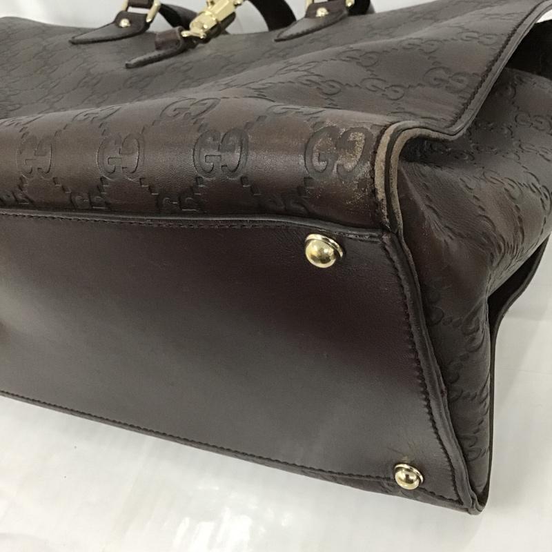 グッチ GUCCI トートバッグ トートバッグ 152610 GG ニュージャッキー 総柄 ダークブラウン / ダークブラウン / レディース USED 古着 中古 10098662