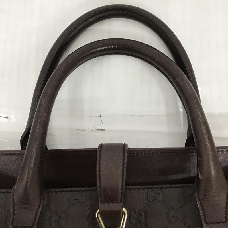 グッチ GUCCI トートバッグ トートバッグ 152610 GG ニュージャッキー 総柄 ダークブラウン / ダークブラウン / レディース USED 古着 中古 10098662