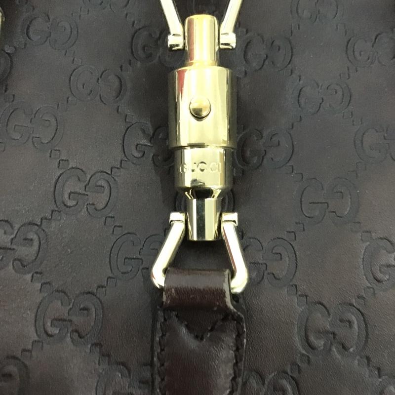 グッチ GUCCI トートバッグ トートバッグ 152610 GG ニュージャッキー 総柄 ダークブラウン / ダークブラウン / レディース USED 古着 中古 10098662
