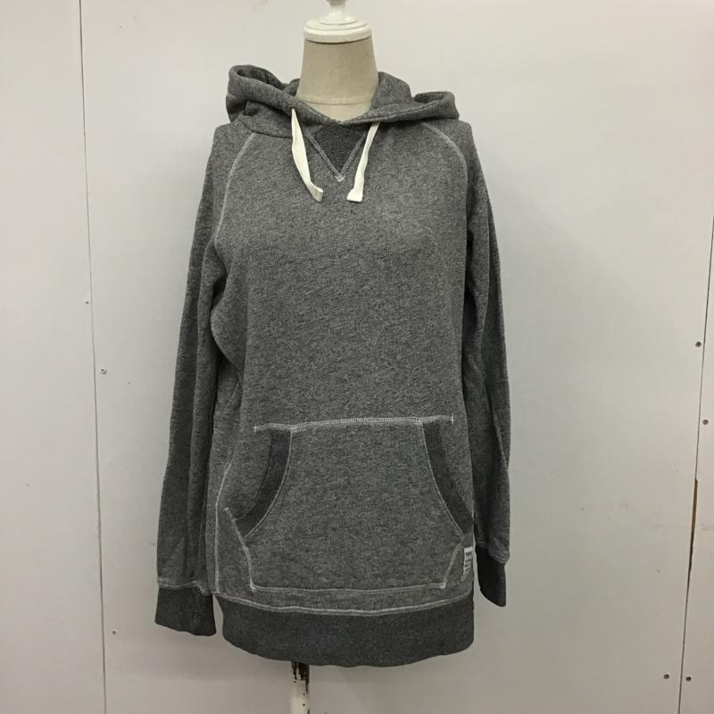 ペンフィールド Penfield パーカー 長袖 1069S13 プルオーバー XS ワンポイント 灰 / グレー / レディース USED 古着 中古 10098690