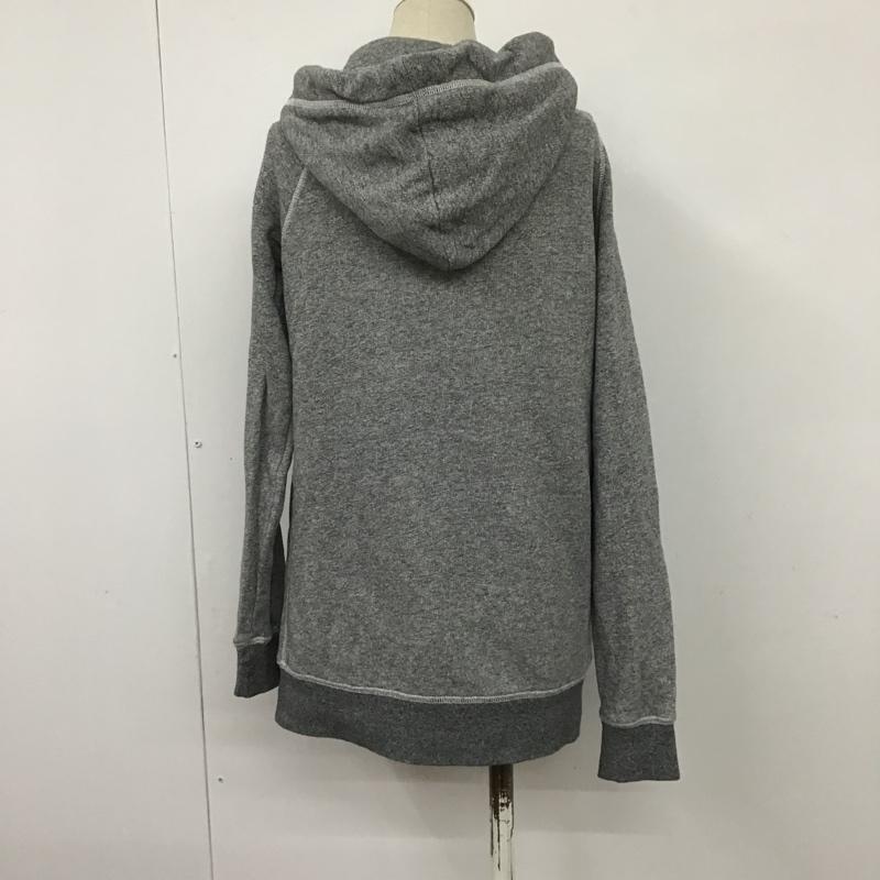 ペンフィールド Penfield パーカー 長袖 1069S13 プルオーバー XS ワンポイント 灰 / グレー / レディース USED 古着 中古 10098690