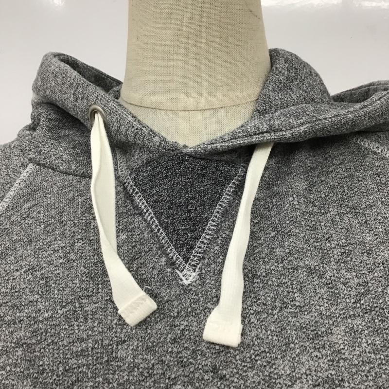 ペンフィールド Penfield パーカー 長袖 1069S13 プルオーバー XS ワンポイント 灰 / グレー / レディース USED 古着 中古 10098690