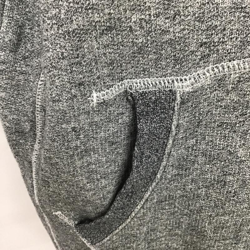 ペンフィールド Penfield パーカー 長袖 1069S13 プルオーバー XS ワンポイント 灰 / グレー / レディース USED 古着 中古 10098690