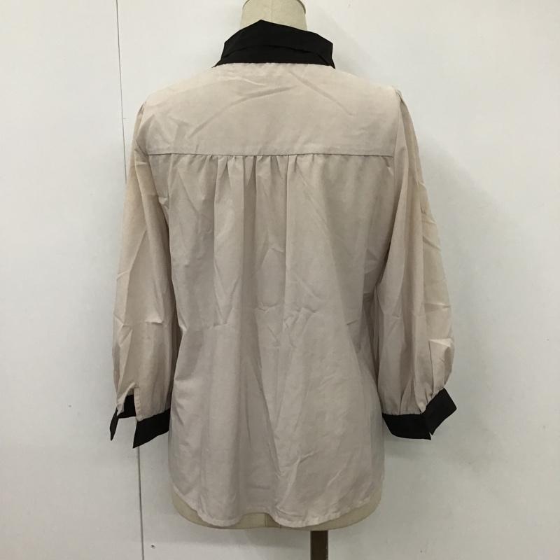 アクシーズファム ポエティック axes femme POETIQUE シャツ、ブラウス 七分袖 M 無地 マルチカラー / マルチカラー / レディース USED 古着 中古 10098706