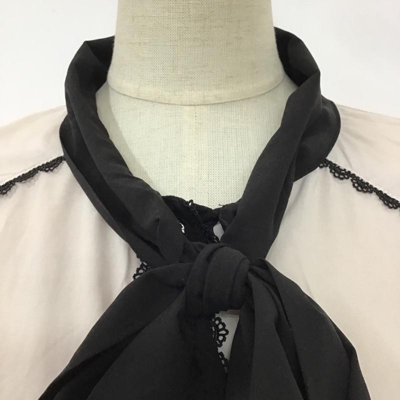 アクシーズファム ポエティック axes femme POETIQUE シャツ、ブラウス 七分袖 M 無地 マルチカラー / マルチカラー / レディース USED 古着 中古 10098706