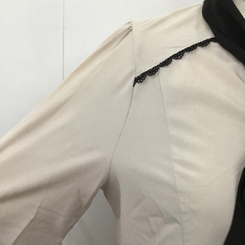 アクシーズファム ポエティック axes femme POETIQUE シャツ、ブラウス 七分袖 M 無地 マルチカラー / マルチカラー / レディース USED 古着 中古 10098706
