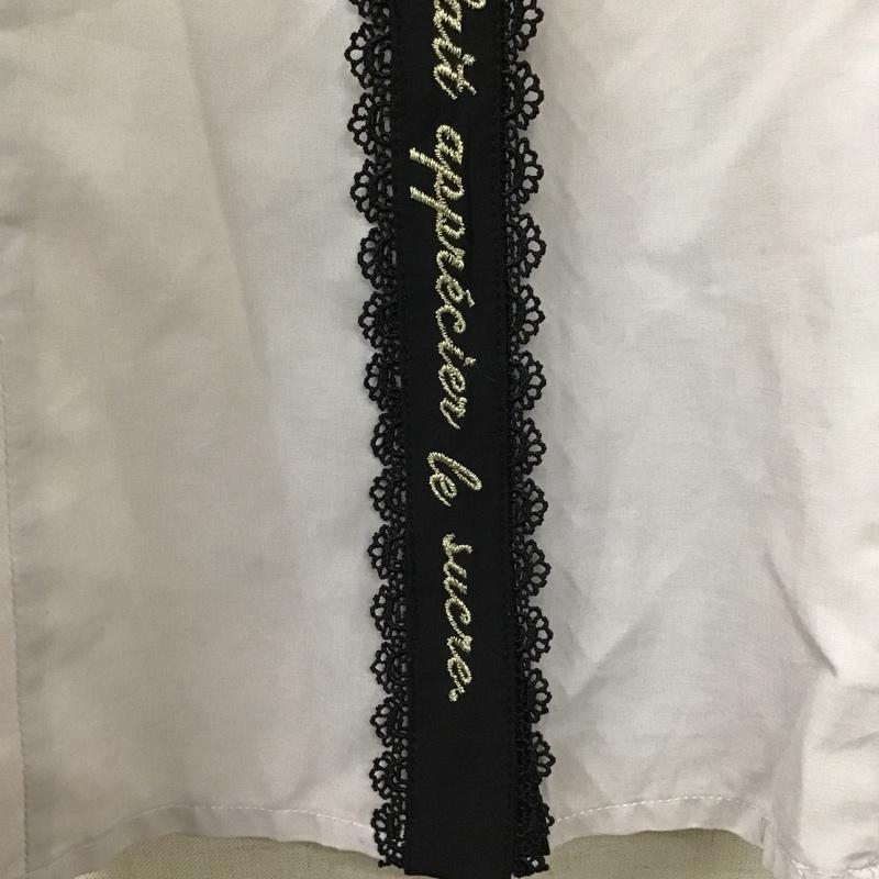 アクシーズファム ポエティック axes femme POETIQUE シャツ、ブラウス 七分袖 M 無地 マルチカラー / マルチカラー / レディース USED 古着 中古 10098706