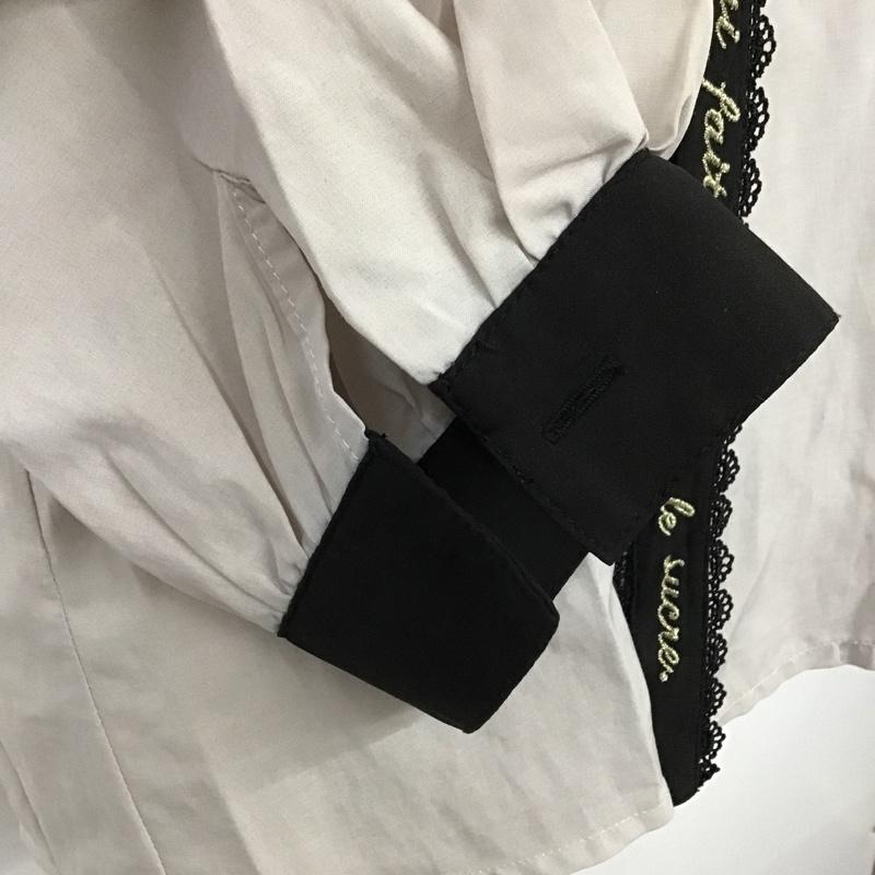 アクシーズファム ポエティック axes femme POETIQUE シャツ、ブラウス 七分袖 M 無地 マルチカラー / マルチカラー / レディース USED 古着 中古 10098706