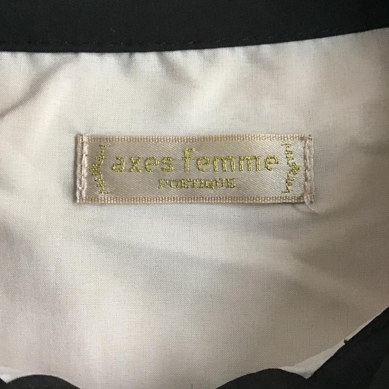 アクシーズファム ポエティック axes femme POETIQUE シャツ、ブラウス 七分袖 M 無地 マルチカラー / マルチカラー / レディース USED 古着 中古 10098706