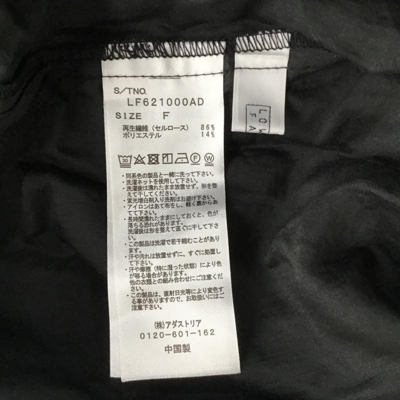 ローリーズファーム LOWRYS FARM シャツ、ブラウス 長袖 シアーシャツ FREE 無地 チャコールグレー / チャコールグレー / レディース USED 古着 中古 10098712