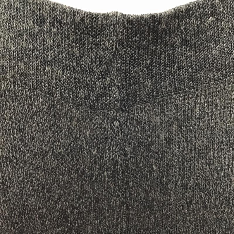 ザラ ZARA ボトムス ボトムス ニットパンツ L 無地 チャコールグレー / チャコールグレー /  レディース USED 古着 中古 10098761