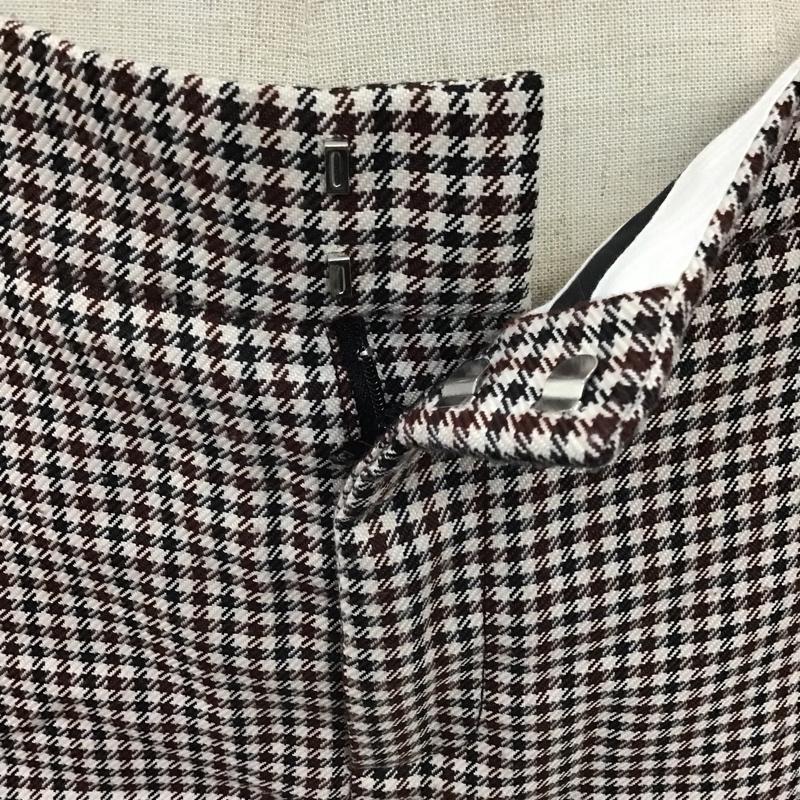 ザラ ZARA パンツ ショートパンツ S チェック マルチカラー / マルチカラー /  レディース USED 古着 中古 10098766
