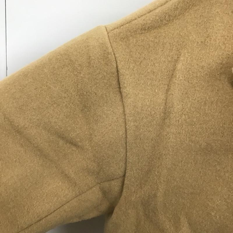 ミラオーウェン Mila Owen コート コート一般 09WFC165053 ウールブレンドダブルカフスコート FREE 無地 ベージュ / ベージュ / レディース USED 古着 中古 10098769