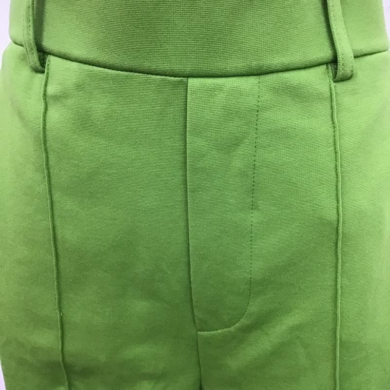 ローリーズファーム LOWRYS FARM パンツ スラックス LF522024AD センタープレス M 無地 黄緑 / イエローグリーン /  レディース USED 古着 中古 10098770