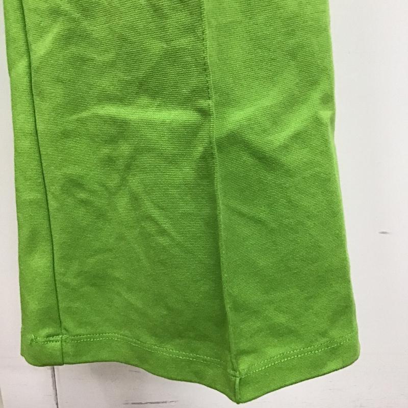 ローリーズファーム LOWRYS FARM パンツ スラックス LF522024AD センタープレス M 無地 黄緑 / イエローグリーン /  レディース USED 古着 中古 10098770