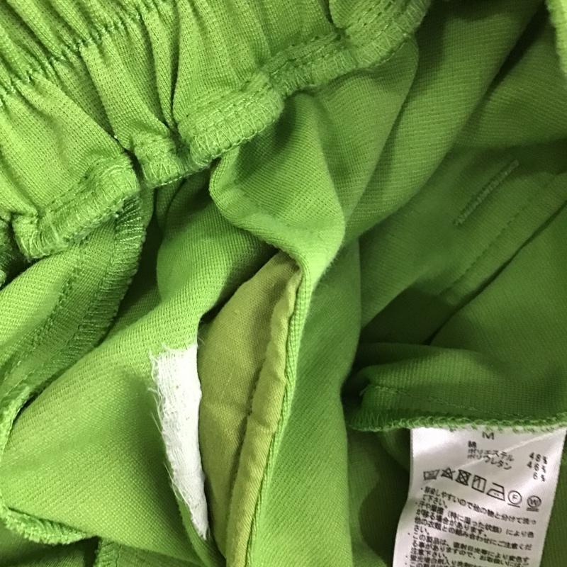 ローリーズファーム LOWRYS FARM パンツ スラックス LF522024AD センタープレス M 無地 黄緑 / イエローグリーン /  レディース USED 古着 中古 10098770