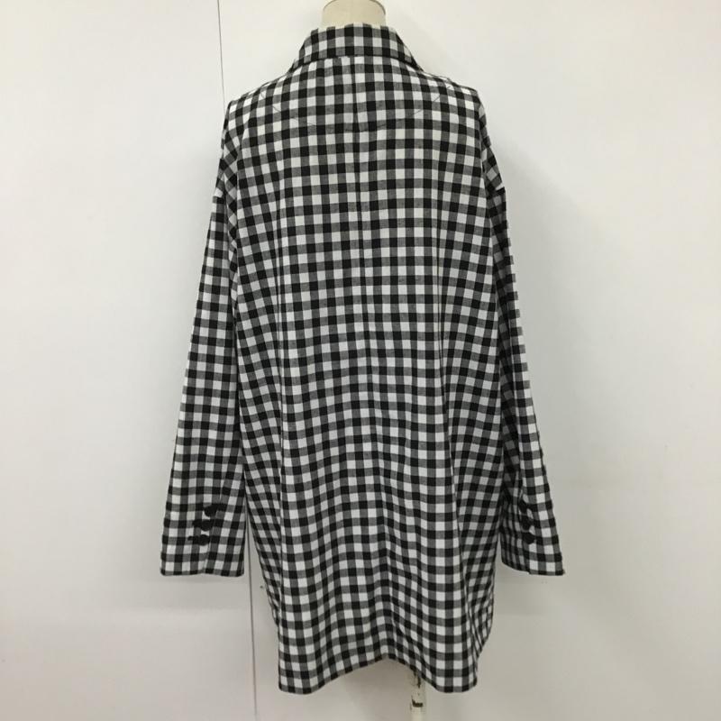 ローリーズファーム LOWRYS FARM ジャケット、上着 ジャケット、ブレザー L チェック マルチカラー / マルチカラー / レディース USED 古着 中古 10098785