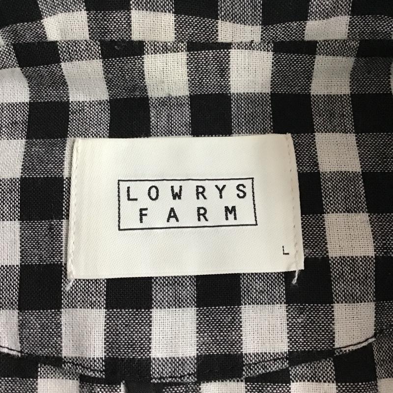 ローリーズファーム LOWRYS FARM ジャケット、上着 ジャケット、ブレザー L チェック マルチカラー / マルチカラー / レディース USED 古着 中古 10098785