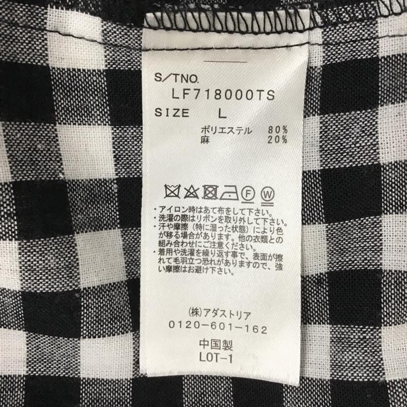 ローリーズファーム LOWRYS FARM ジャケット、上着 ジャケット、ブレザー L チェック マルチカラー / マルチカラー / レディース USED 古着 中古 10098785