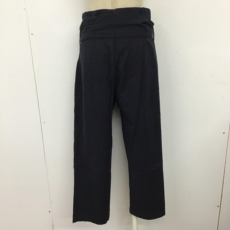 ザラウーマン ZARA WOMAN パンツ スラックス XS 無地 紺 / ネイビー /  レディース USED 古着 中古 10098799