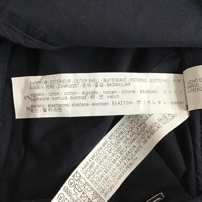 ザラウーマン ZARA WOMAN パンツ スラックス XS 無地 紺 / ネイビー /  レディース USED 古着 中古 10098799